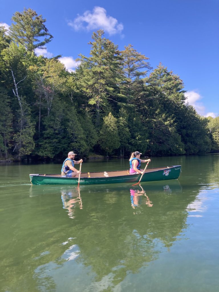 2023-Camp-Weekend-Canoeing-scaled